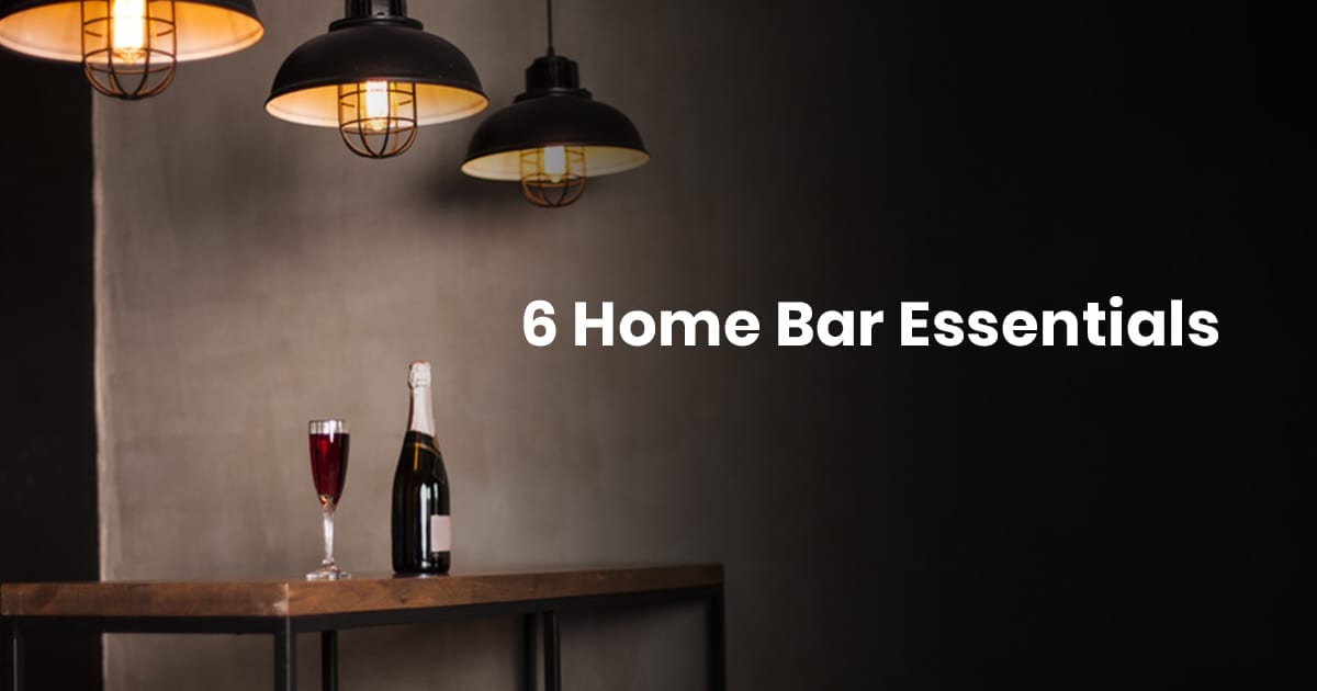 6 Home Bar Essentials » Man Cave Wizard