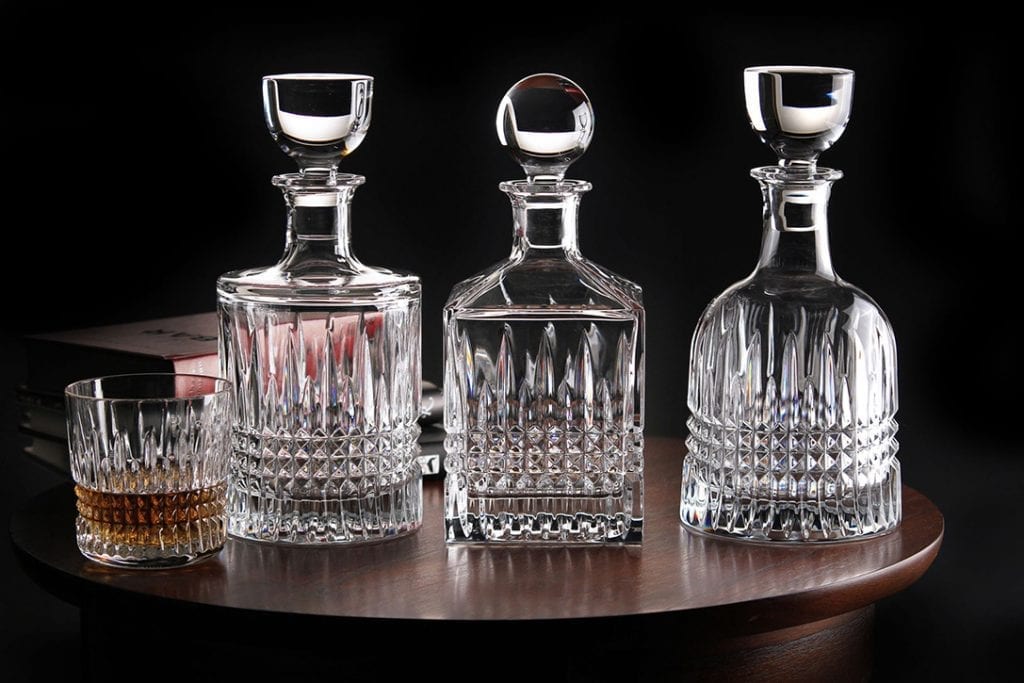 Decanters Whiskey