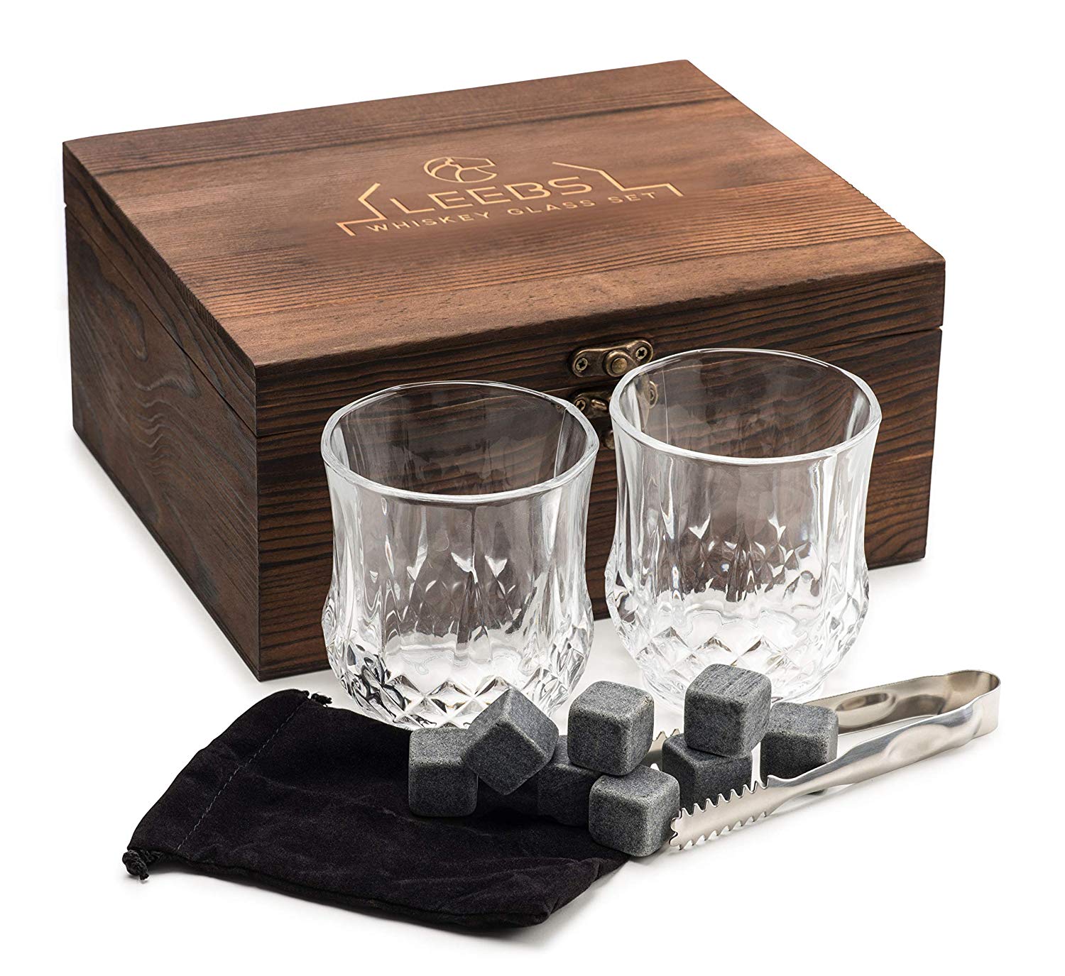 LEEBS Premium Whiskey Stones Gift Set Review