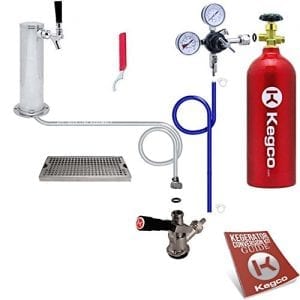 Single Tap Deluxe Tower Kegerator Conversion Kit Review