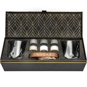 Whiskey Chilling Stones Gift Set Review