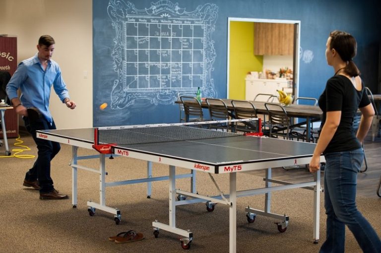 What's the ideal Ping Pong Table Room Size? » Man Cave Wizard