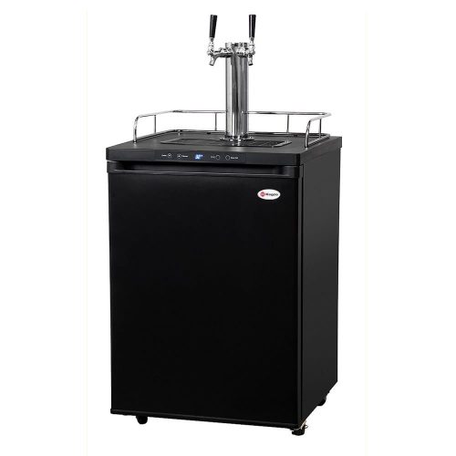 Kegco Dual Tap Freestanding Beer Dispenser